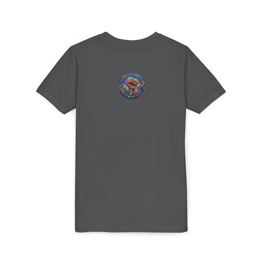 Galaxy Fantasy Youth Tee — Floating Islands, Robots & Magic Portals