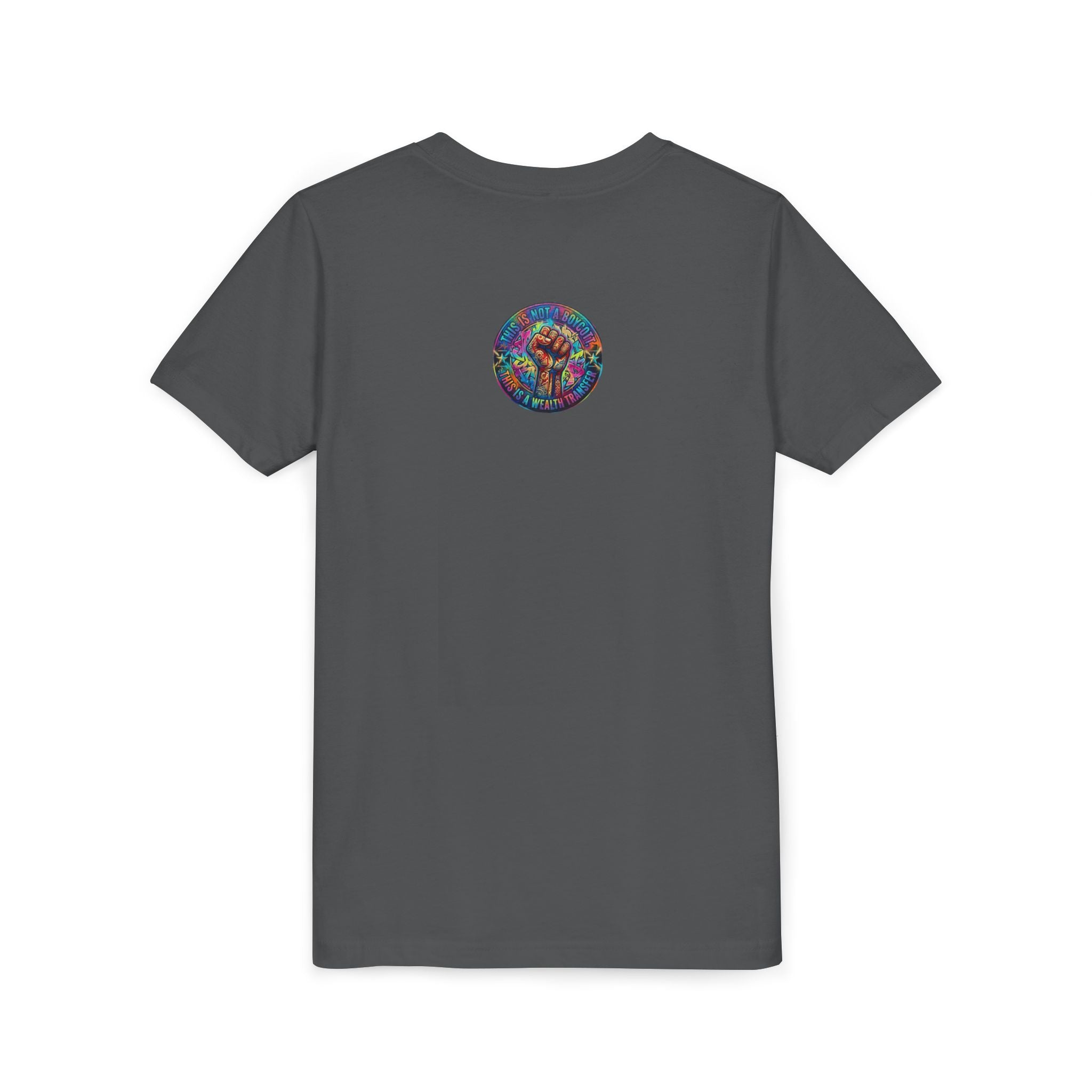 Galaxy Fantasy Youth Tee — Floating Islands, Robots & Magic Portals