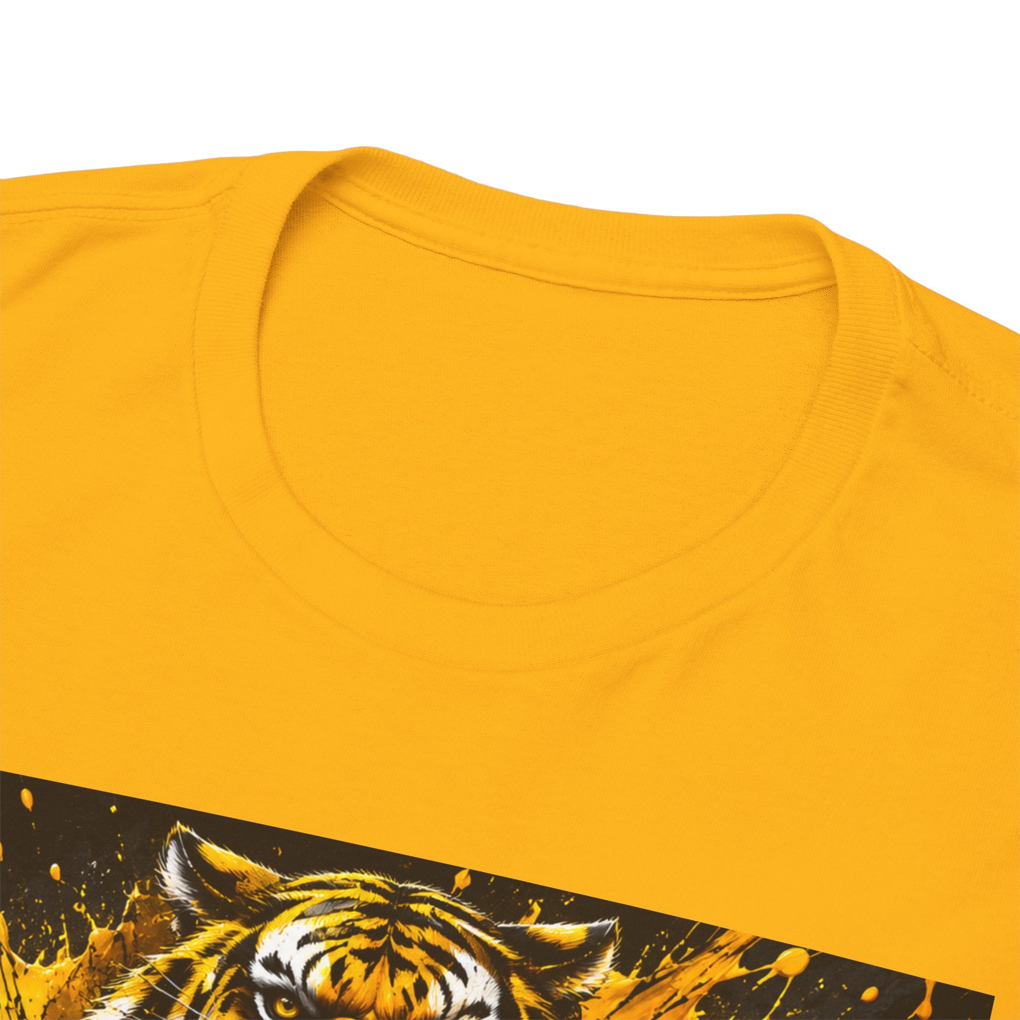 Grambling State Tigers T-Shirt — Roaring Tiger Logo College Tee