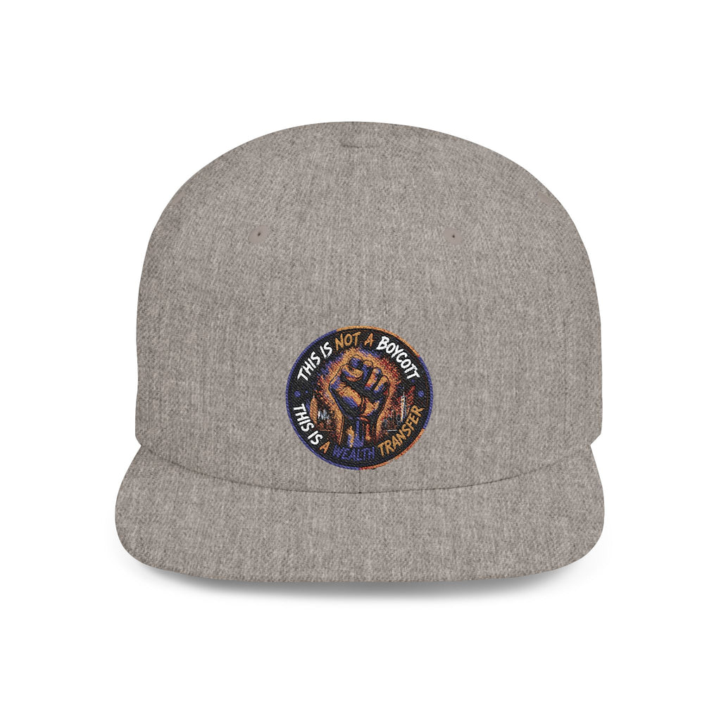 Flat Bill Snapback