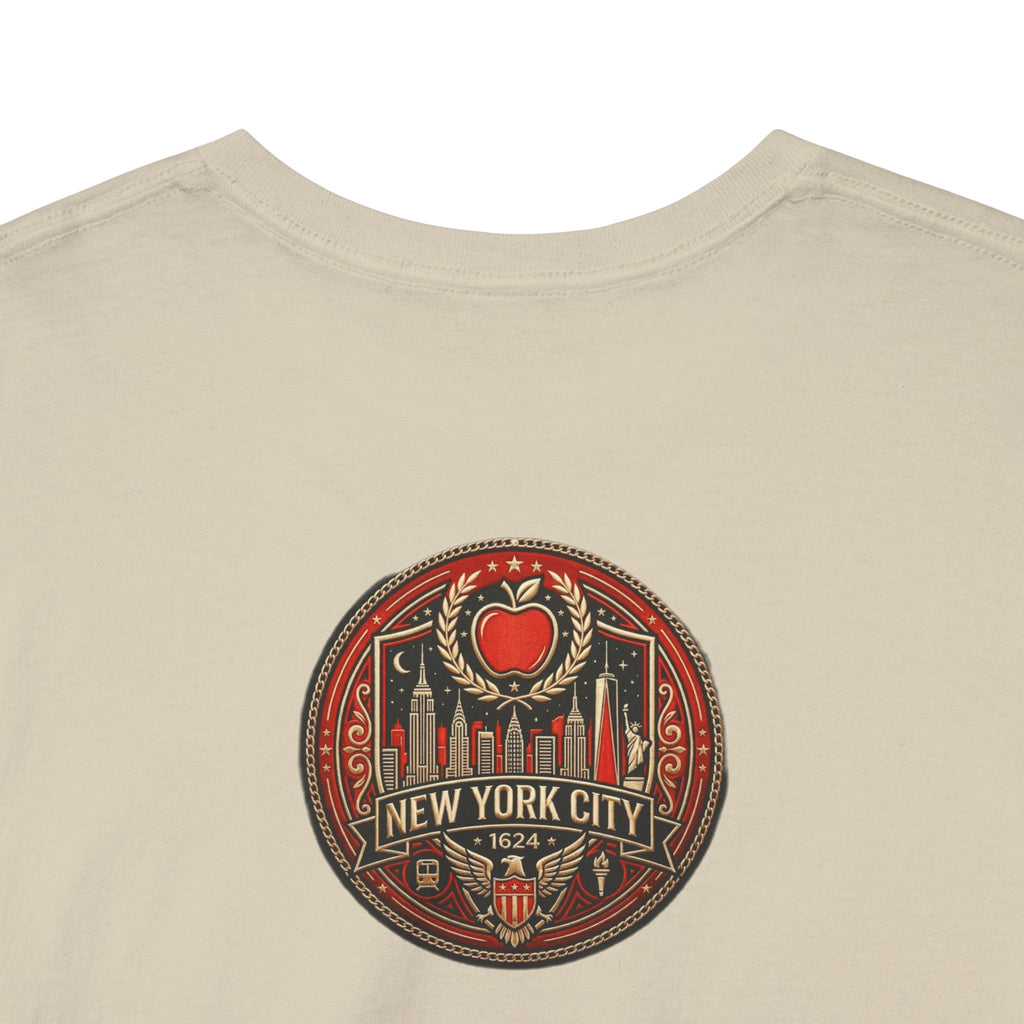 Vintage Crown Portrait Tee — Retro Hip-Hop Photo Graphic T-Shirt