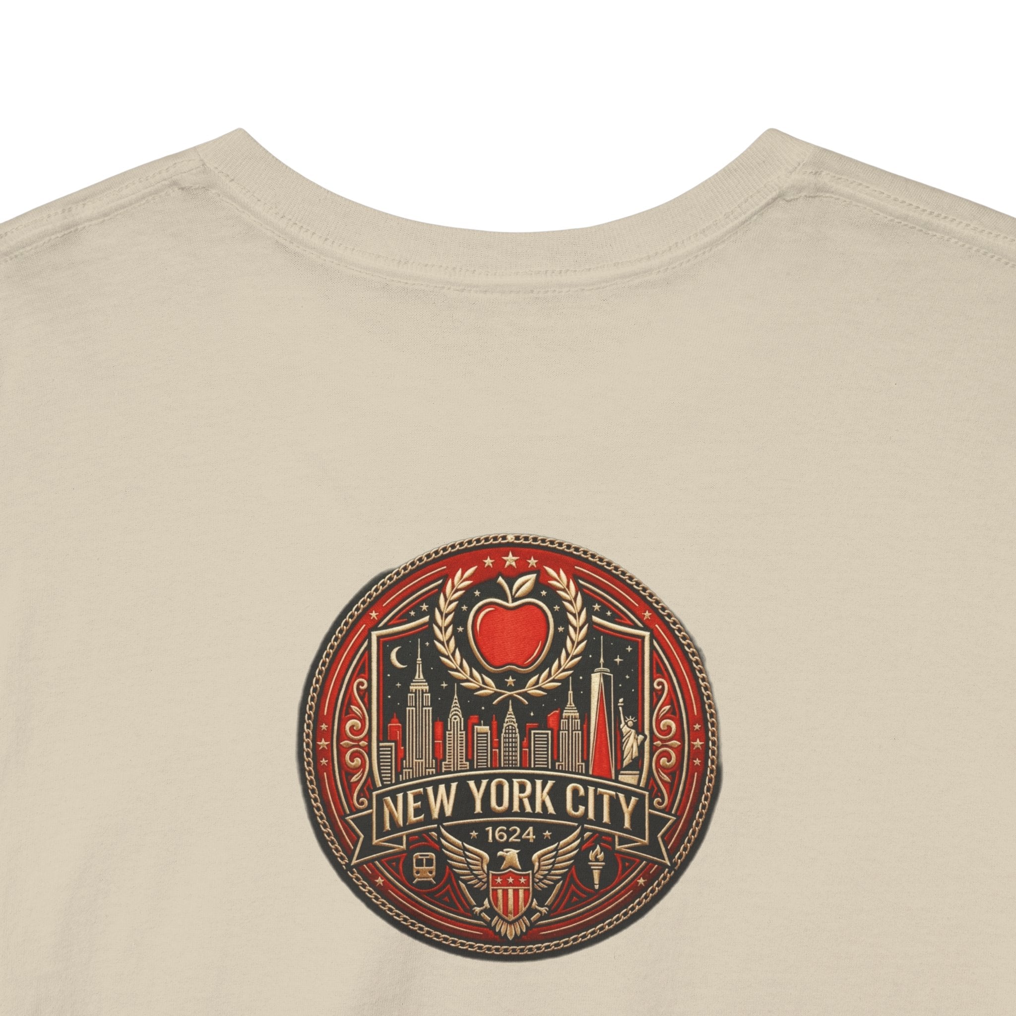 Vintage Crown Portrait Tee — Retro Hip-Hop Photo Graphic T-Shirt