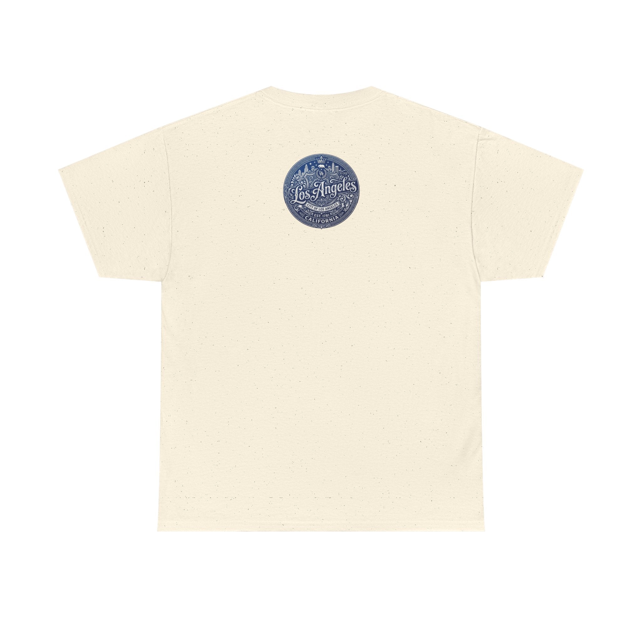 Iconic Rap Legend Photo Tee — Los Angeles Cap Graphic