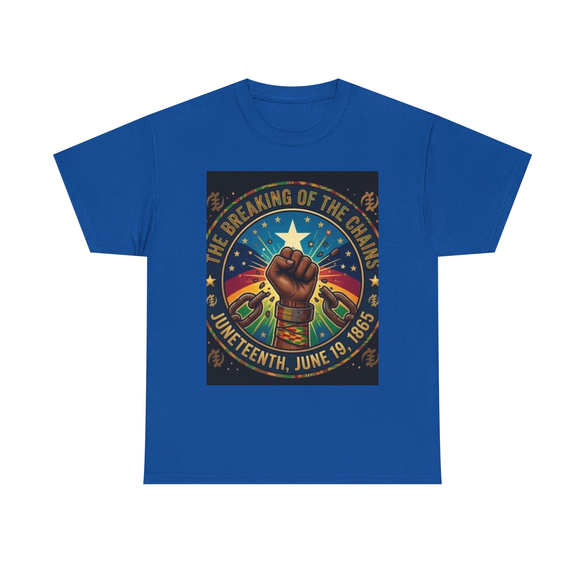 Juneteenth 'Breaking the Chains' T-Shirt