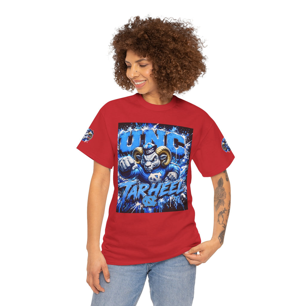 UNC Tar Heel Ram Graphic Tee — Collegiate North Carolina T-Shirt