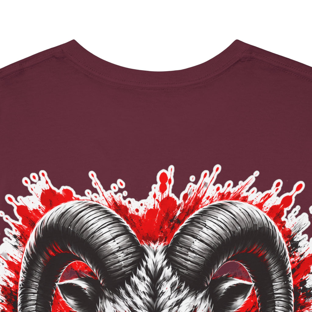 Winston‑Salem State Rams Ram Head Tee — Bold College Spirit T‑Shirt