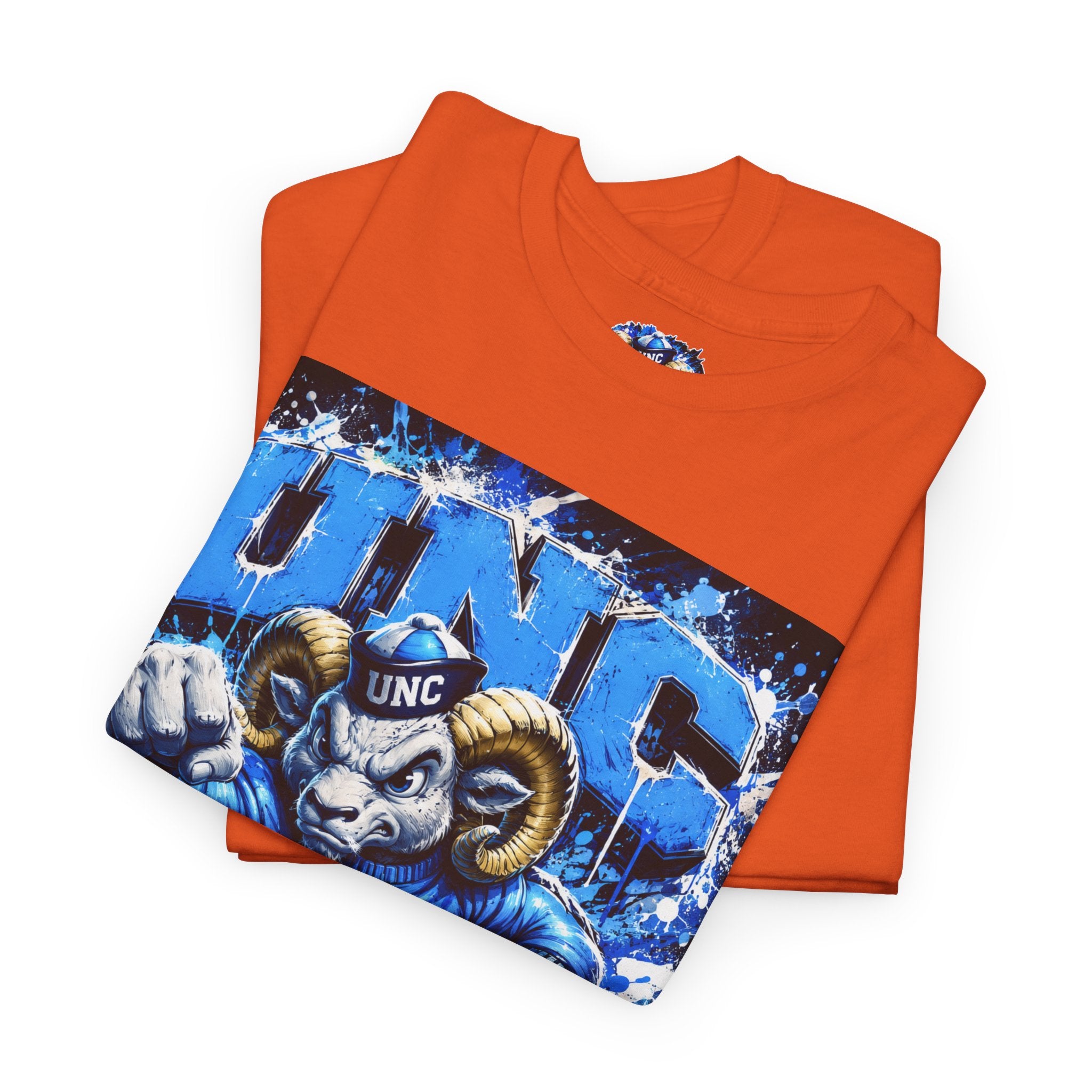 UNC Tar Heel Ram Graphic Tee — Collegiate North Carolina T-Shirt