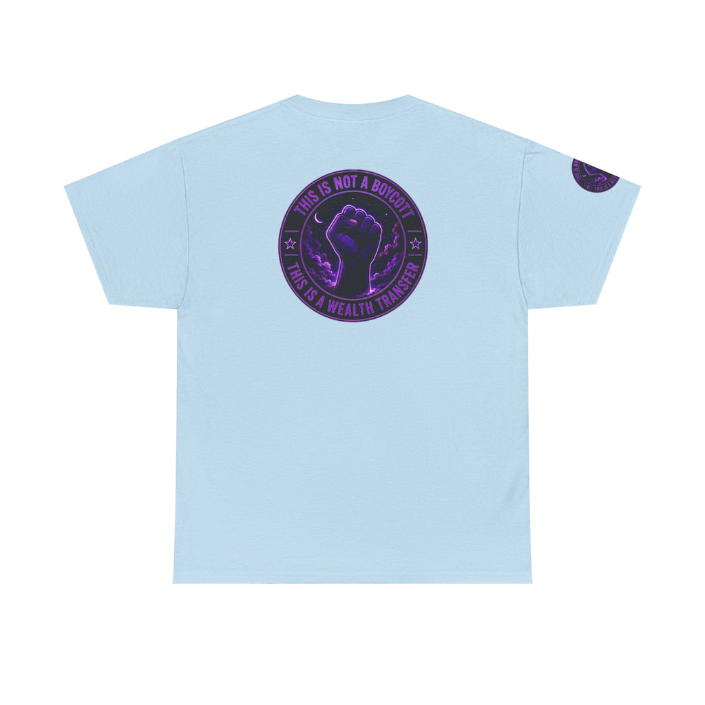 Graphic Tee — "Silence Is Not A Rebellion" Black Power Fist Tee