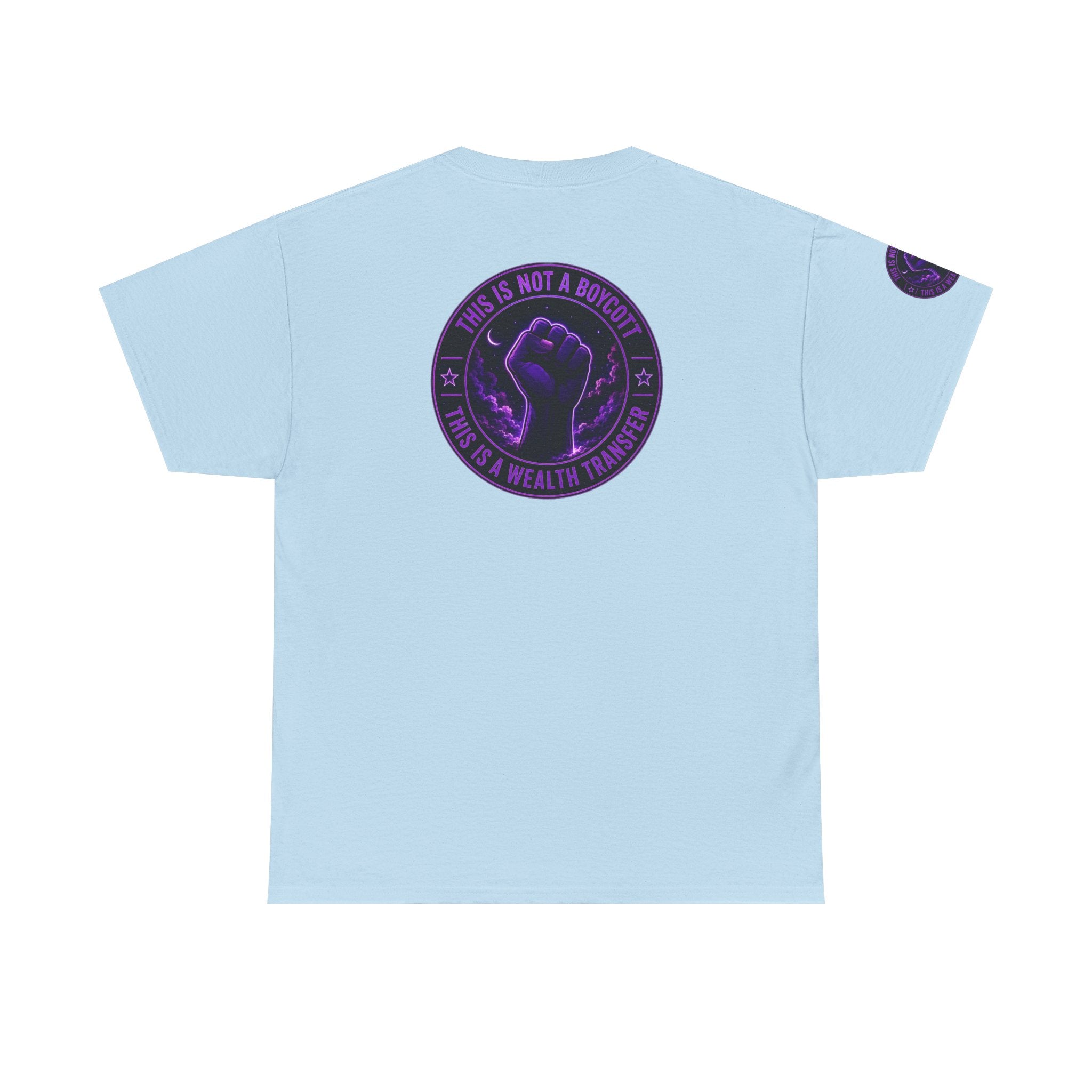 Graphic Tee — "Silence Is Not A Rebellion" Black Power Fist Tee