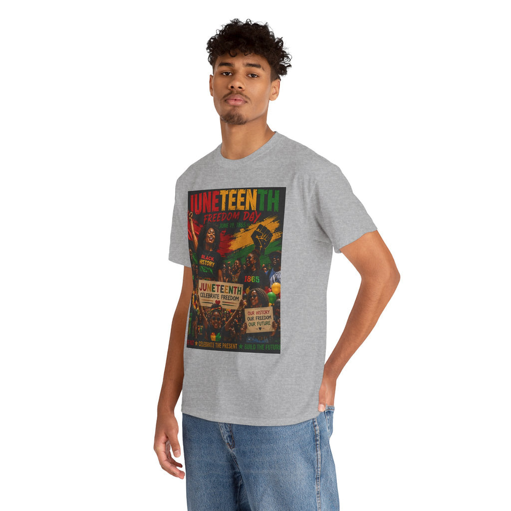Juneteenth Freedom Day T-Shirt — Celebrate Black Liberation & Juneteenth Pride