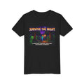 Survive the Night Youth Tee — Glowing Creeper Night Gamer Shirt