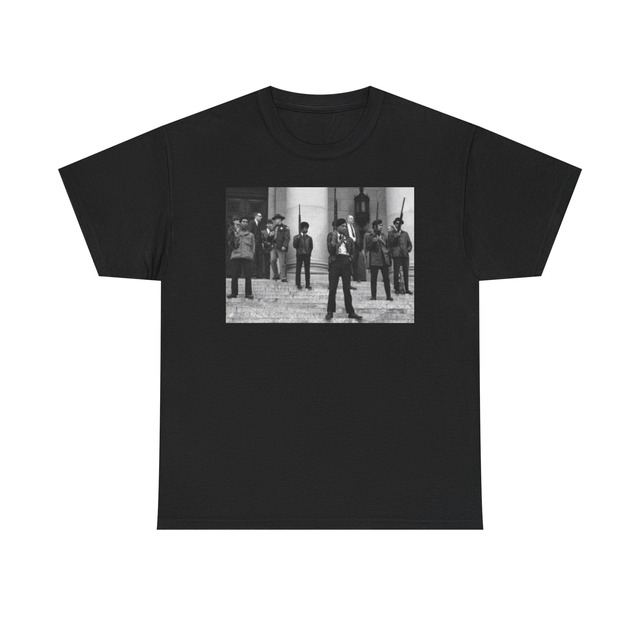 Vintage Band Photo T-Shirt — Retro Group Portrait Tee