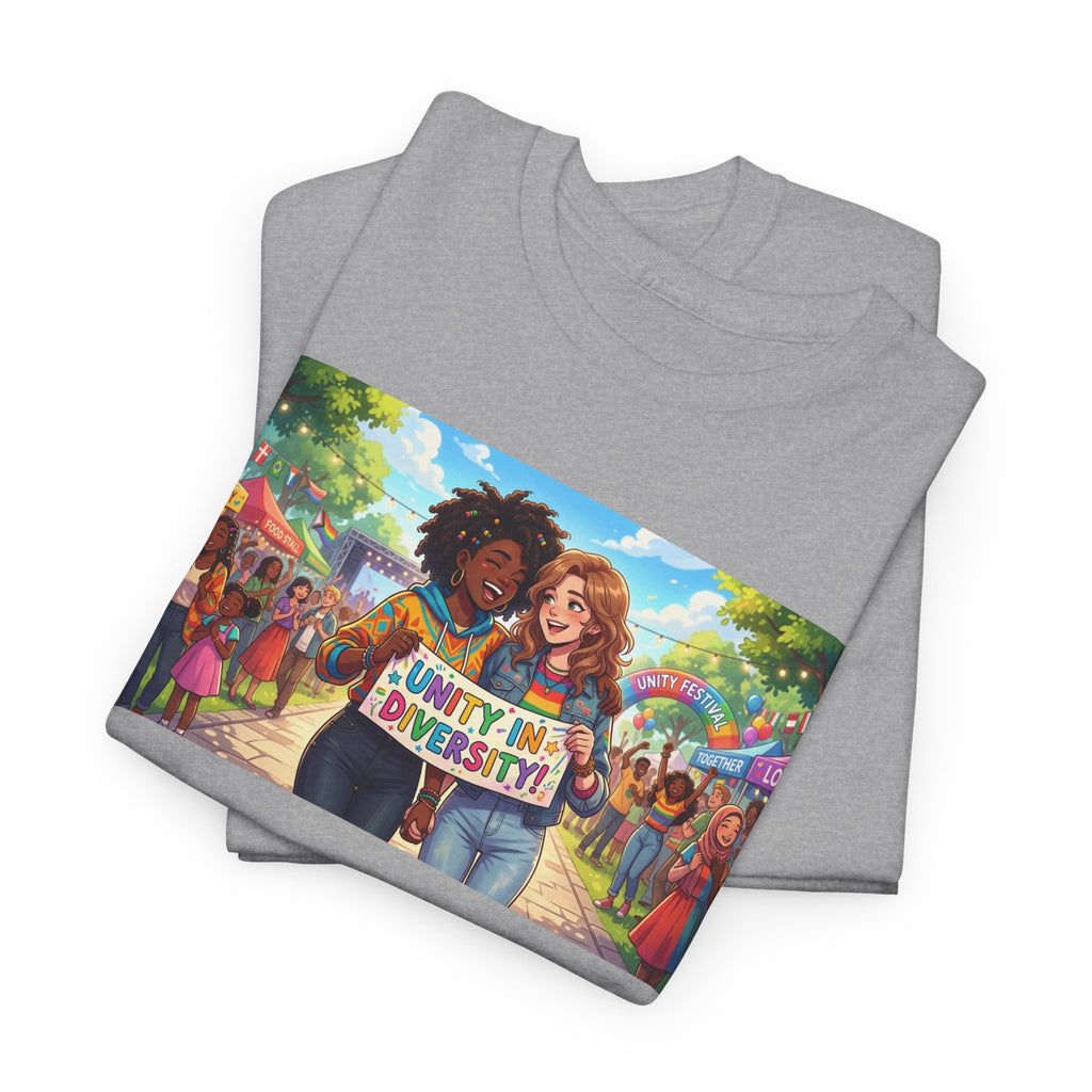T-Shirt — 'Love Wins' Black Pride Market Graphic Tee