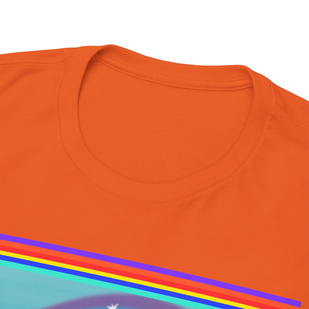 SpongeBob Rainbow SquarePants T-Shirt — Nickelodeon Graphic Tee