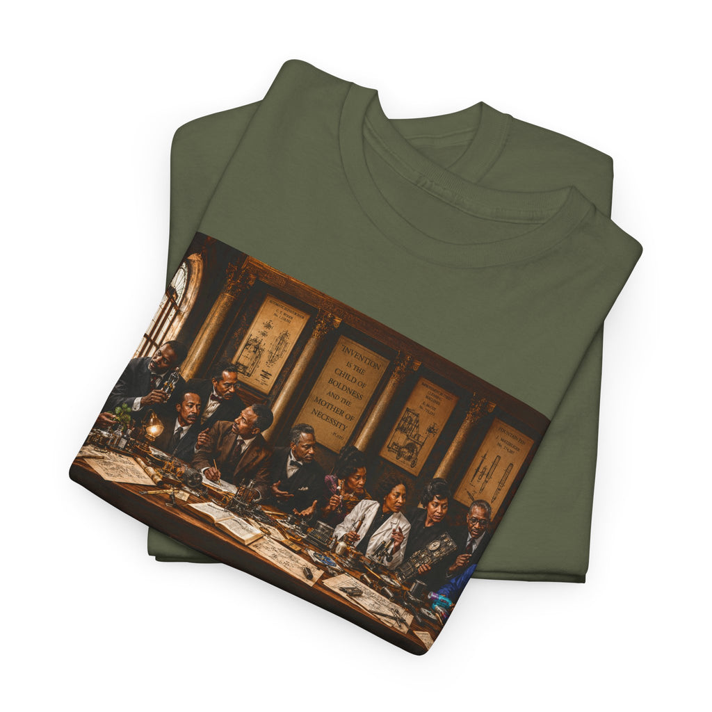 Graphic Tee — 'This Is Not A Boycott' Fist Emblem with Vintage Group Portrait