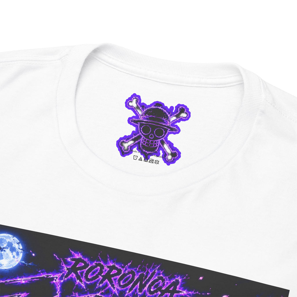 Zoro Neon Samurai T‑Shirt