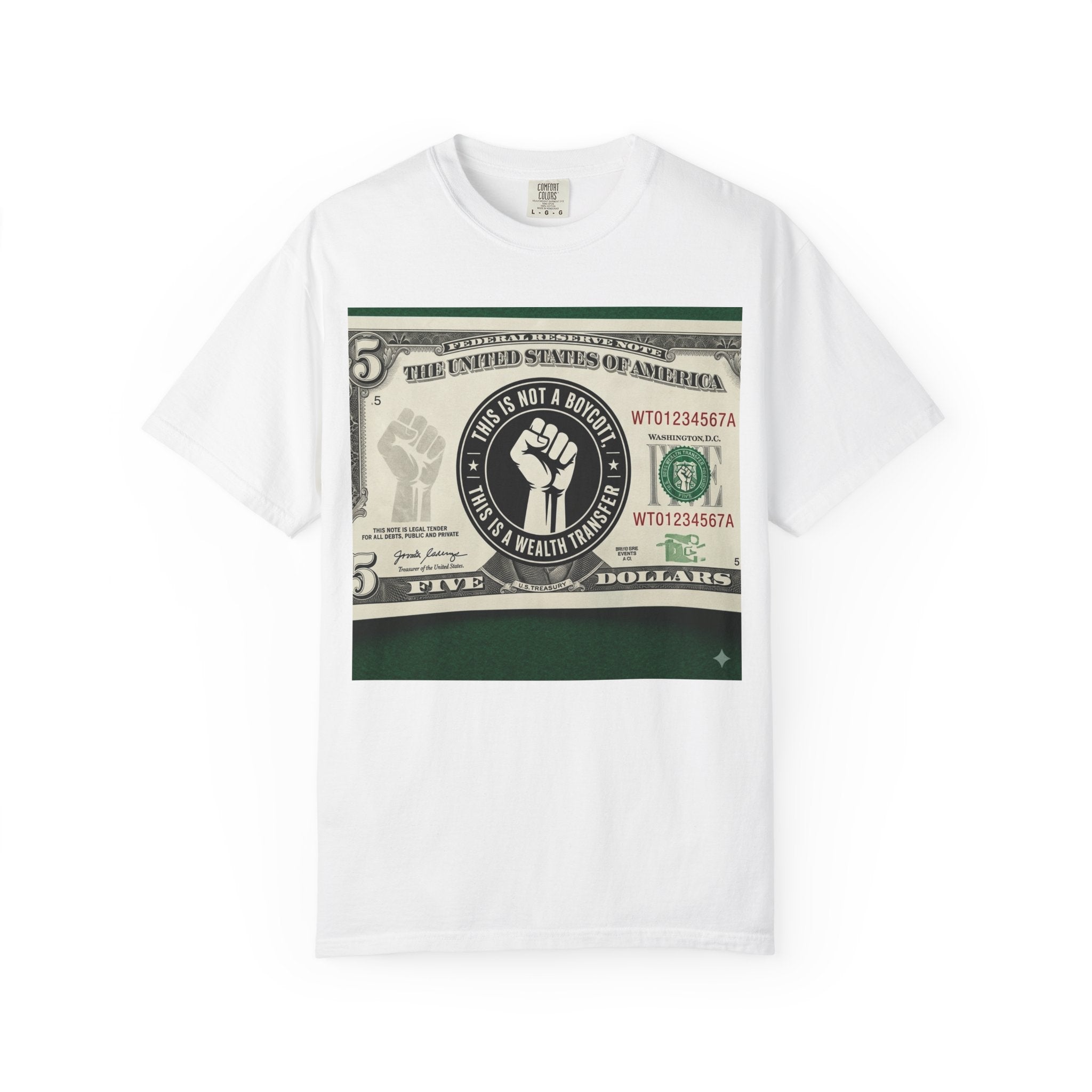 Copy of Wealth Transfer Fist Graphic T-Shirt