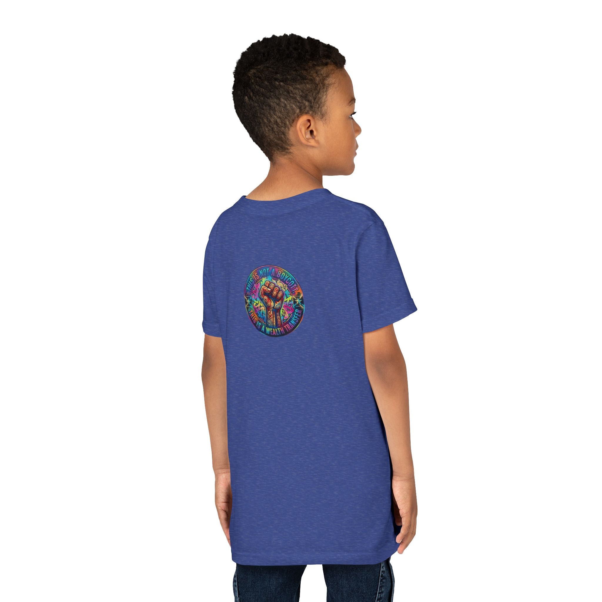 Cute Fantasy Pets Sunglasses Tee — Dragon, Cat, Wolf & Robot Pets
