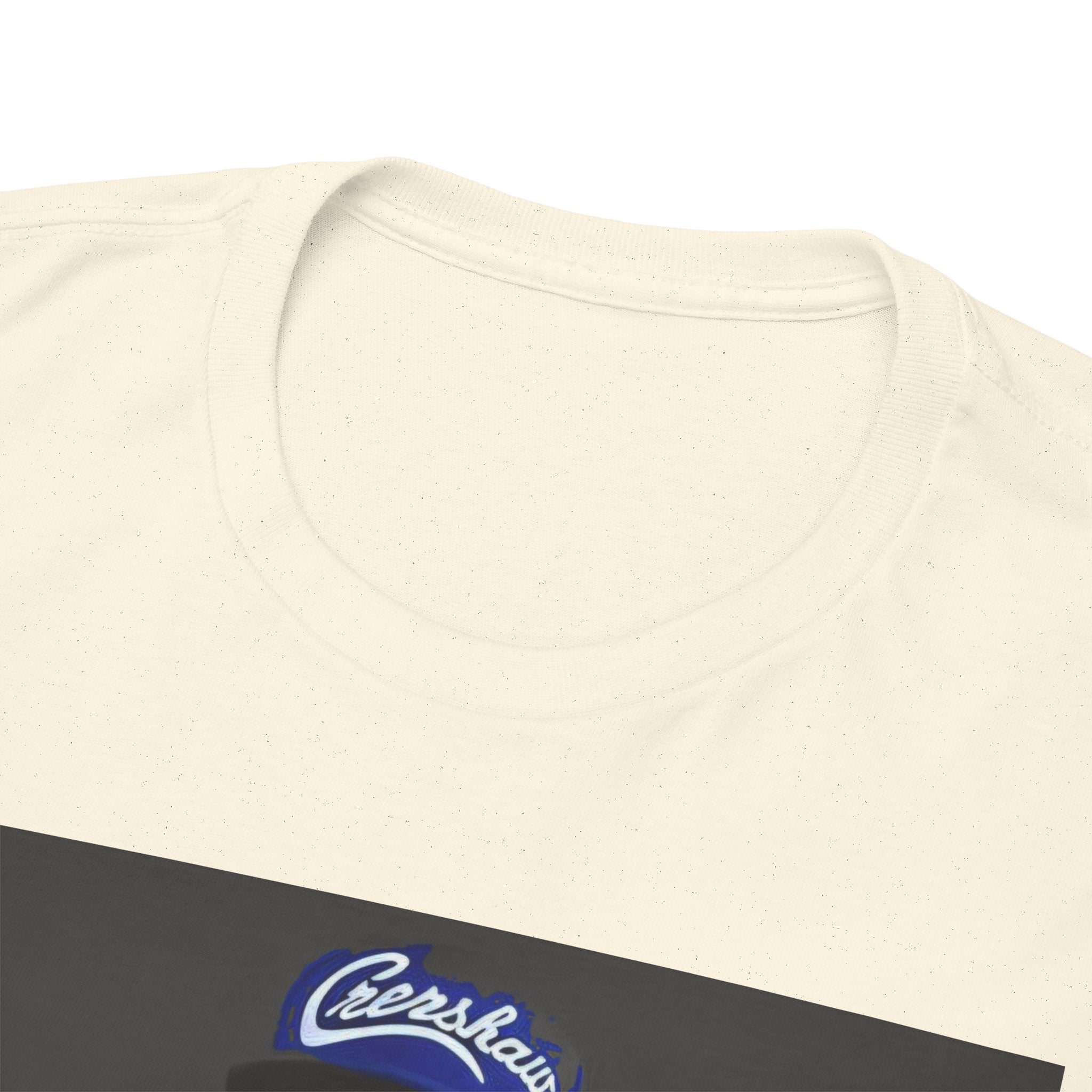 Iconic Rap Legend Photo Tee — Los Angeles Cap Graphic