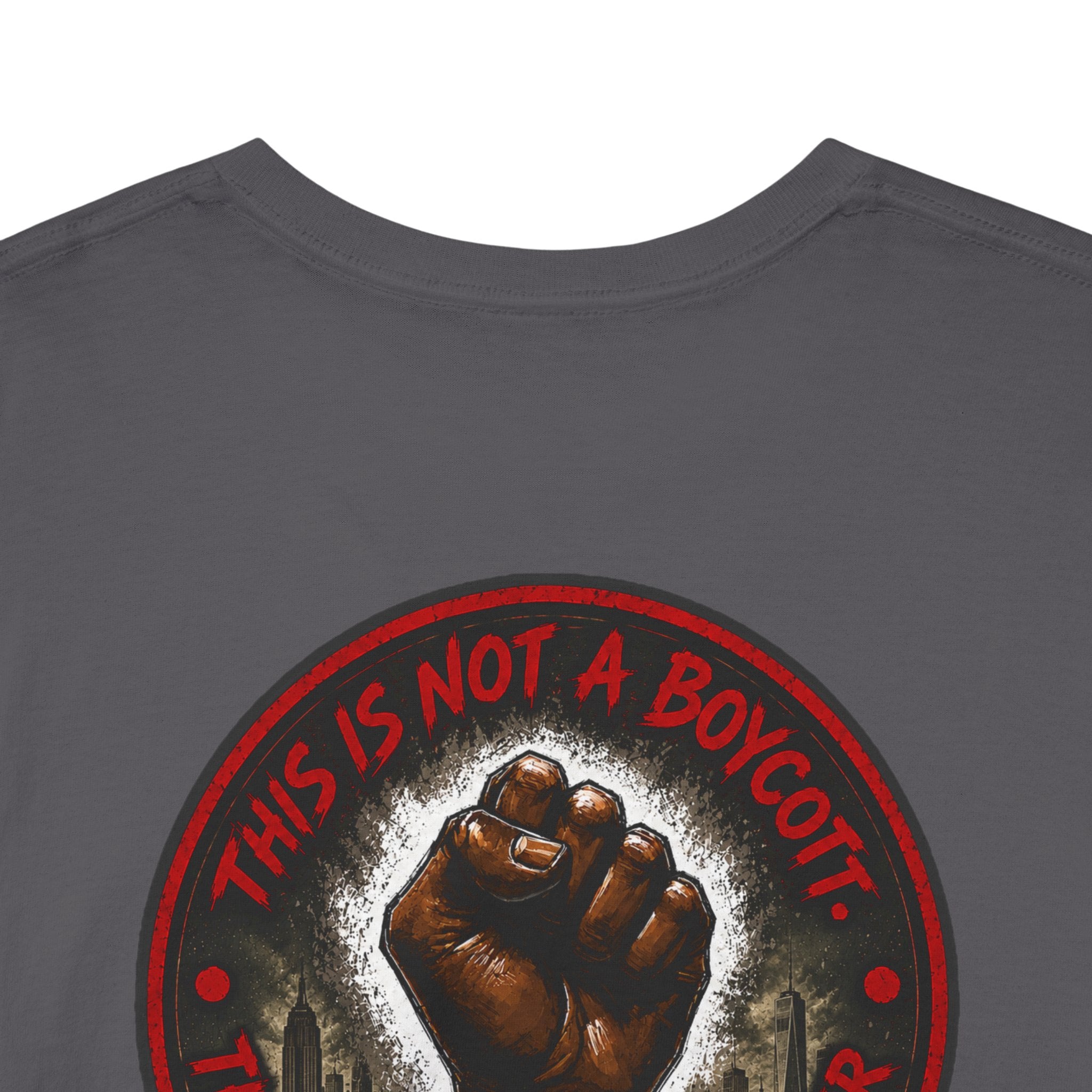 Protest Justice T-Shirt — “Justice For Thee, But Not For We” Graphic Tee
