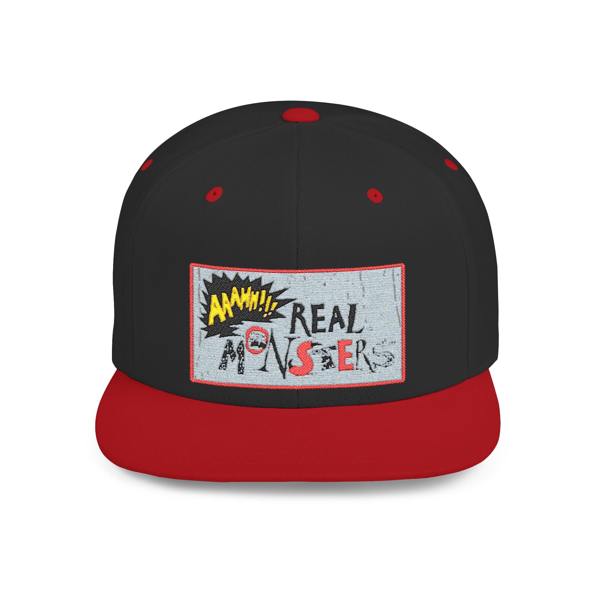 Flat Bill Snapback