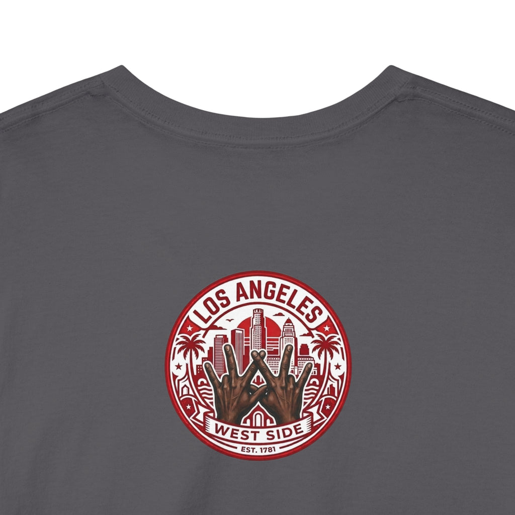 Graphic Tee — Retro Street Photo Print T-Shirt