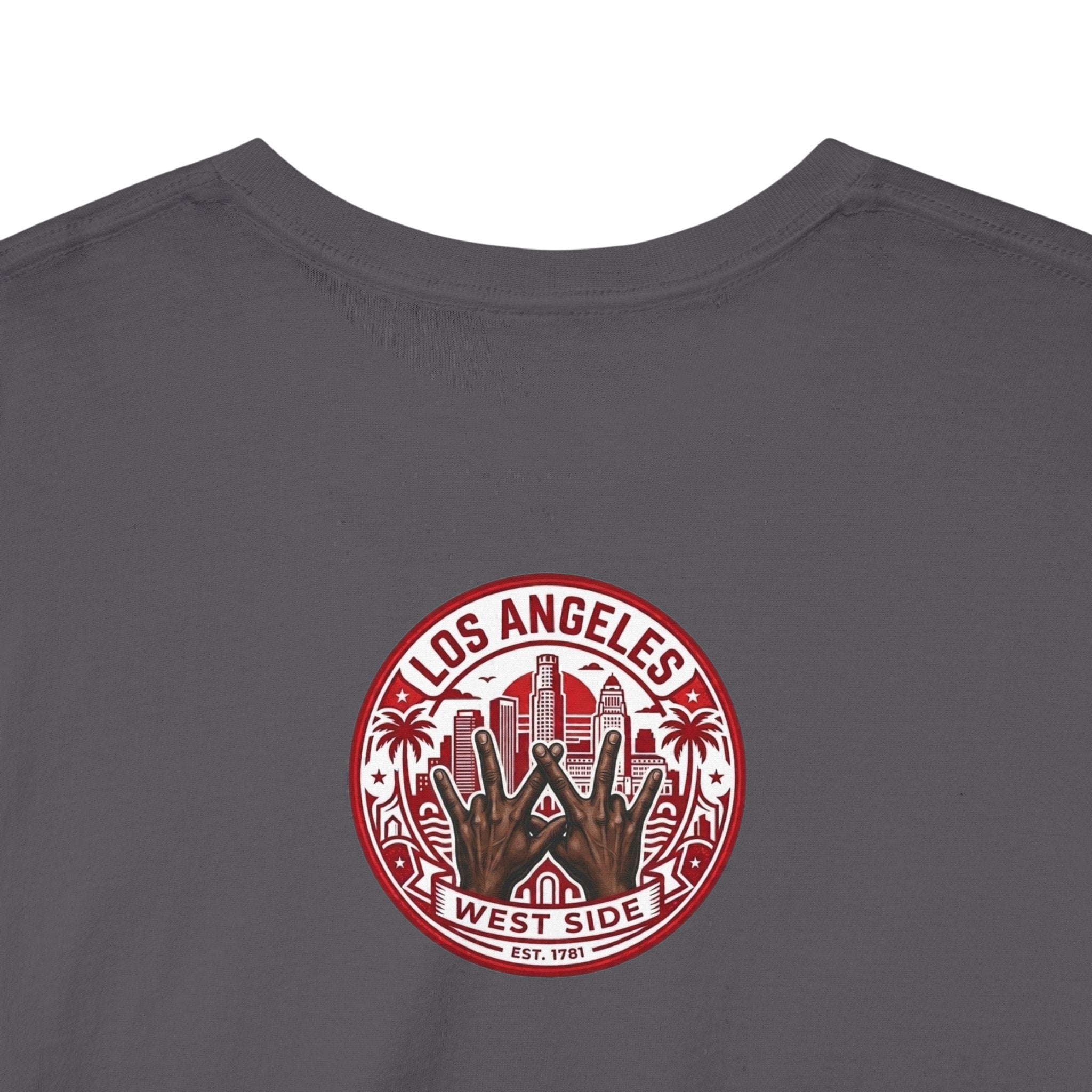 Graphic Tee — Retro Street Photo Print T-Shirt