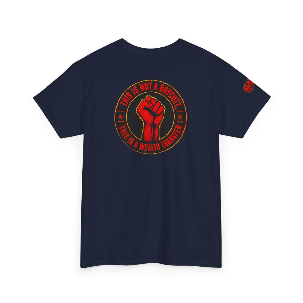 H.N.I.C. Graphic Tee — 'This Is Not A Riot' Raised Fist Streetwear T‑Shirt