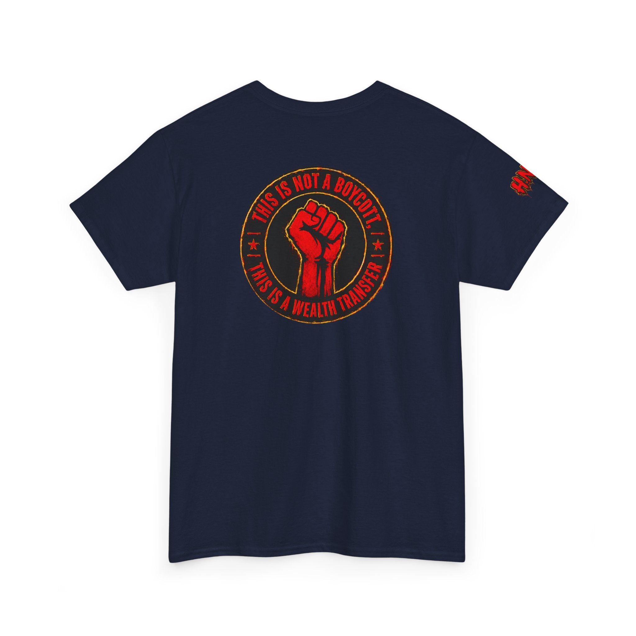 H.N.I.C. Graphic Tee — 'This Is Not A Riot' Raised Fist Streetwear T‑Shirt