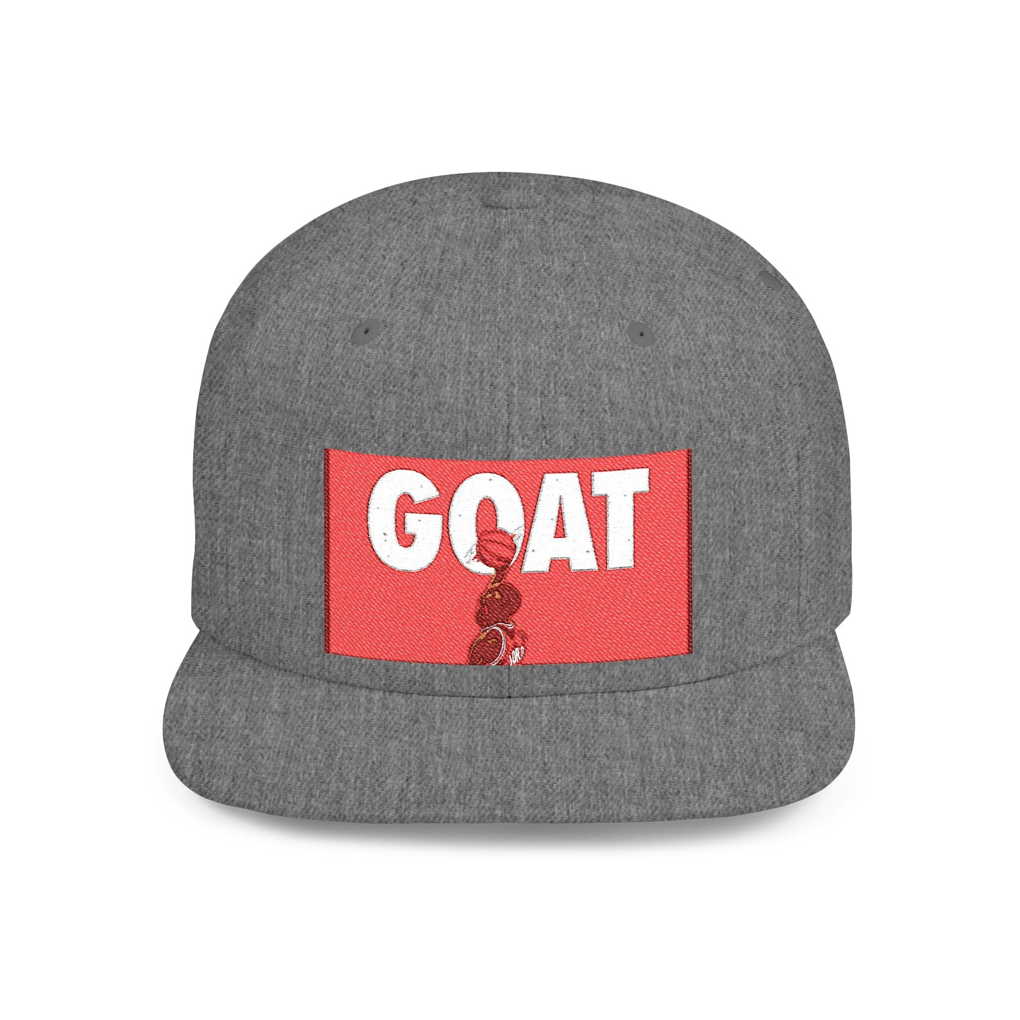 Copy of Flat Bill Snapback Hat — Retro Dance Crew Graphic Cap