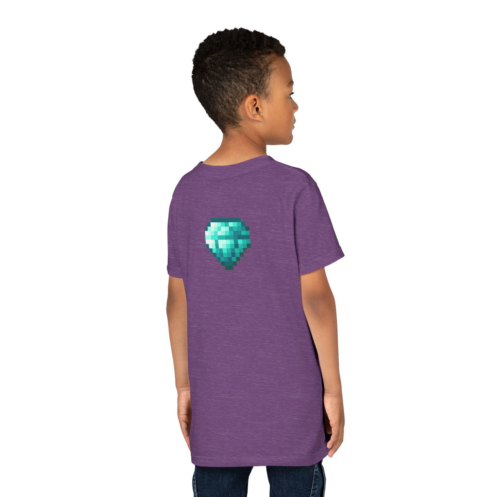 Survive the Night Youth Tee — Glowing Creeper Night Gamer Shirt