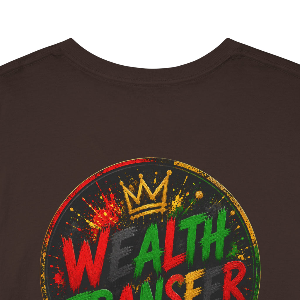 WALH TANKER Graphic Tee — Black Power Fist Back