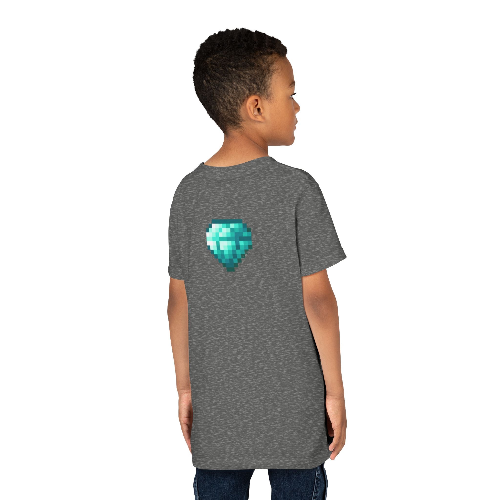 Survive the Night Youth Tee — Glowing Creeper Night Gamer Shirt
