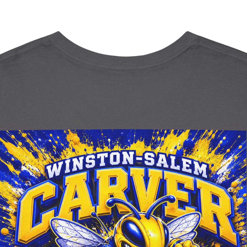 Carver Yellow Jackets Graphic T‑Shirt — Winston‑Salem School Spirit Tee