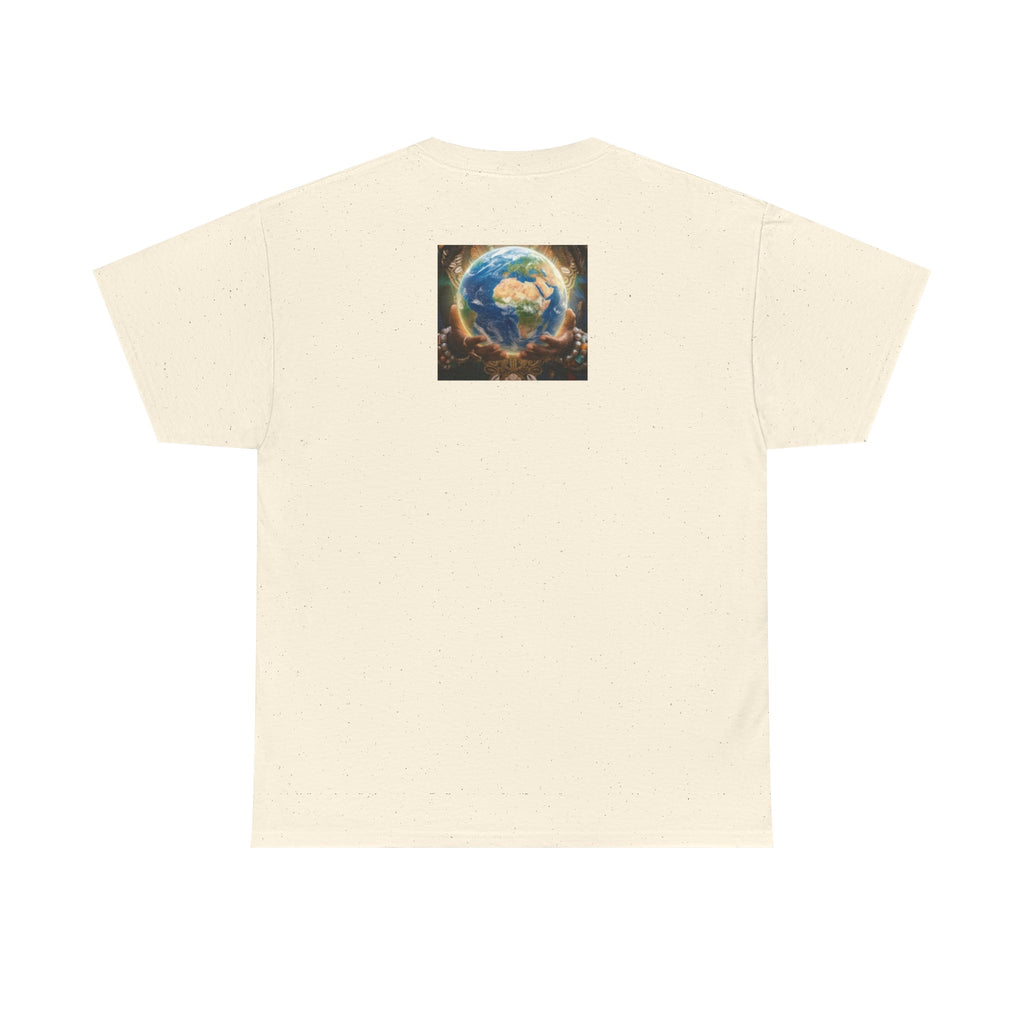 Earth Goddess T-Shirt — Vibrant Floral Nature Mother Graphic Tee