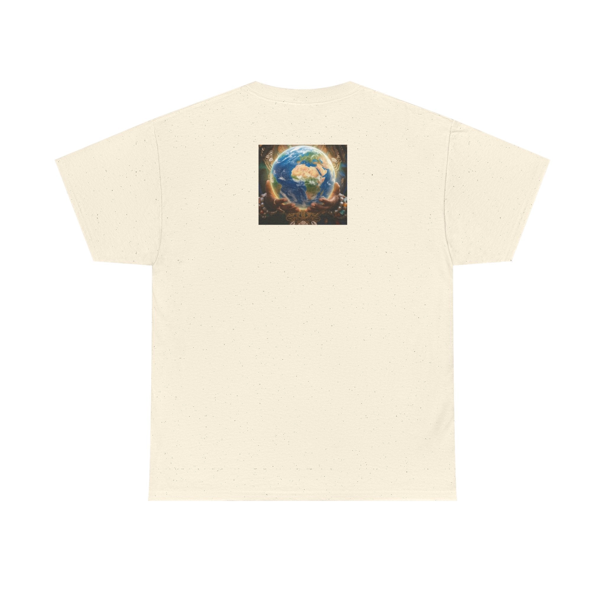 Earth Goddess T-Shirt — Vibrant Floral Nature Mother Graphic Tee