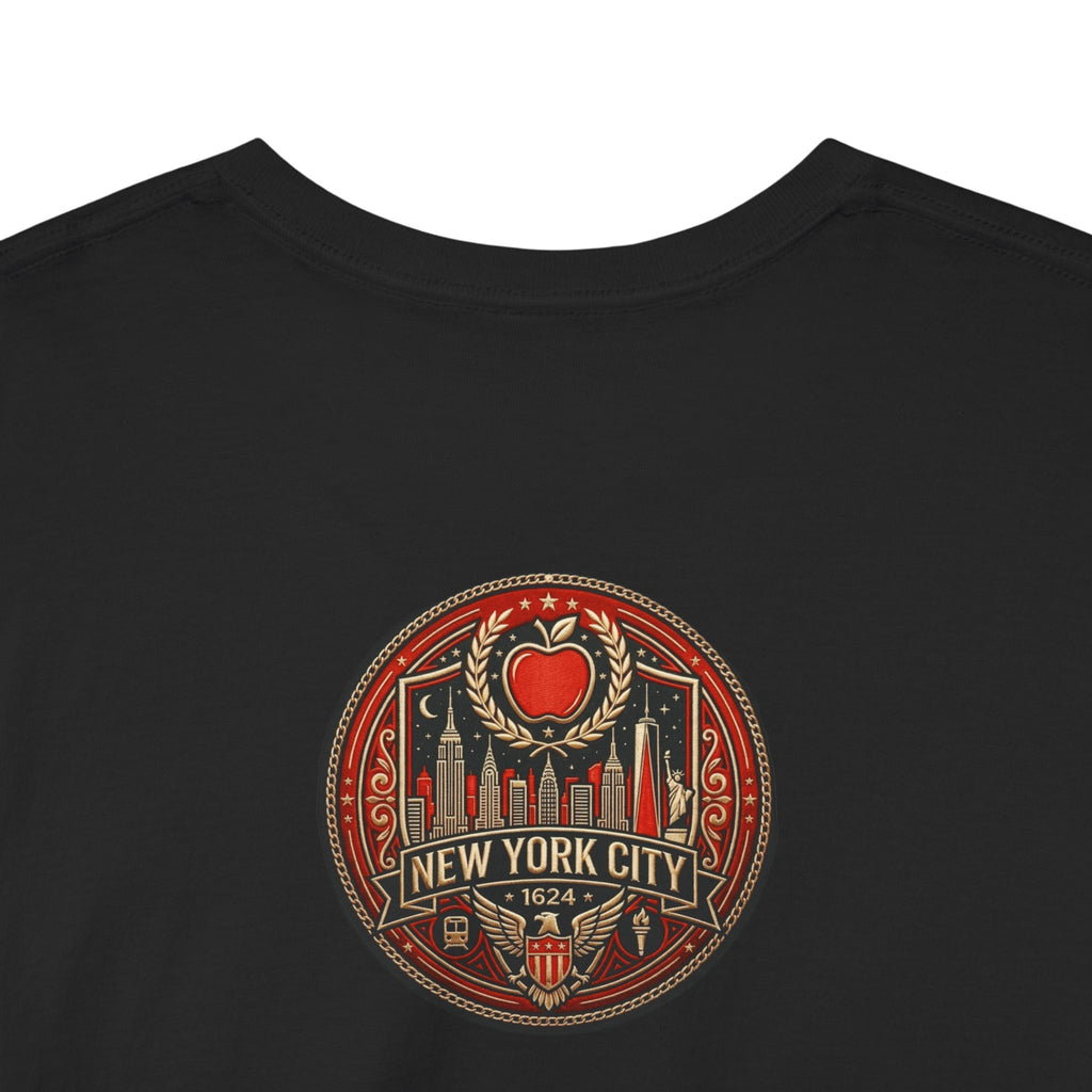 Vintage Crown Portrait Tee — Retro Hip-Hop Photo Graphic T-Shirt