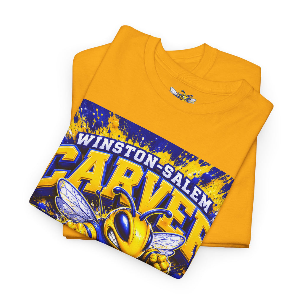 Carver Yellow Jackets T-Shirt — Winston-Salem High School Mascot Tee