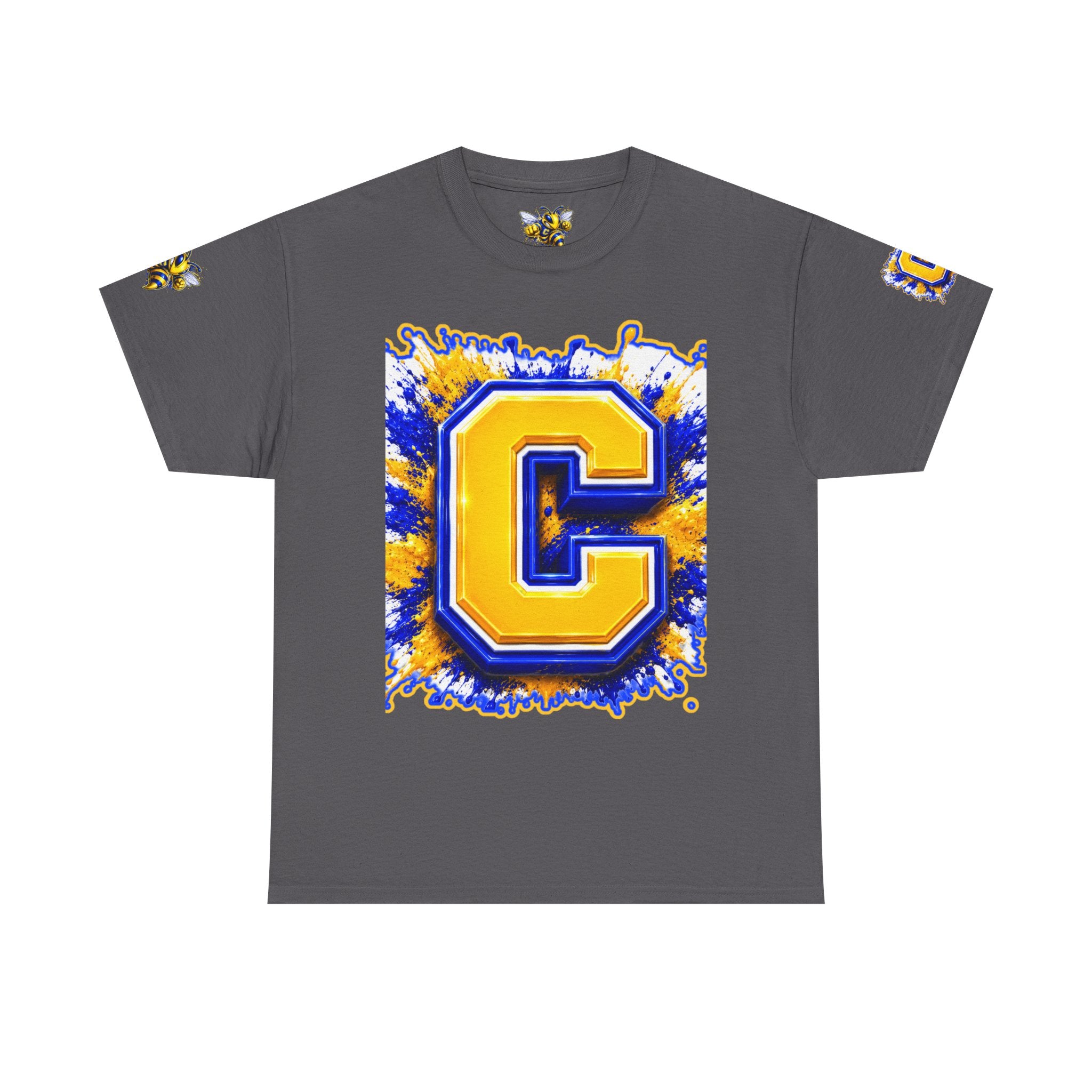 Carver Yellow Jackets Graphic T‑Shirt — Winston‑Salem School Spirit Tee
