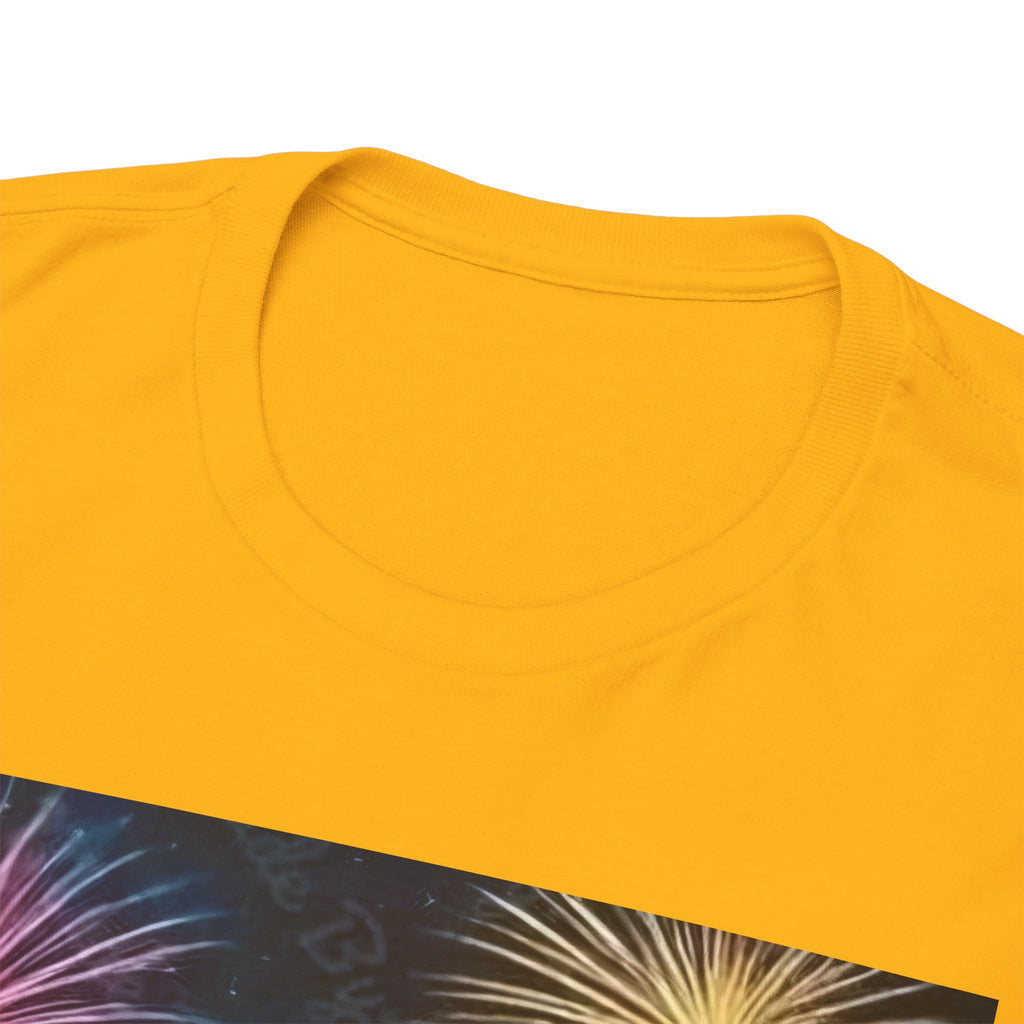 Freedom Isn’t Free Tee — Patriotic Fireworks Soldier Graphic T-Shirt
