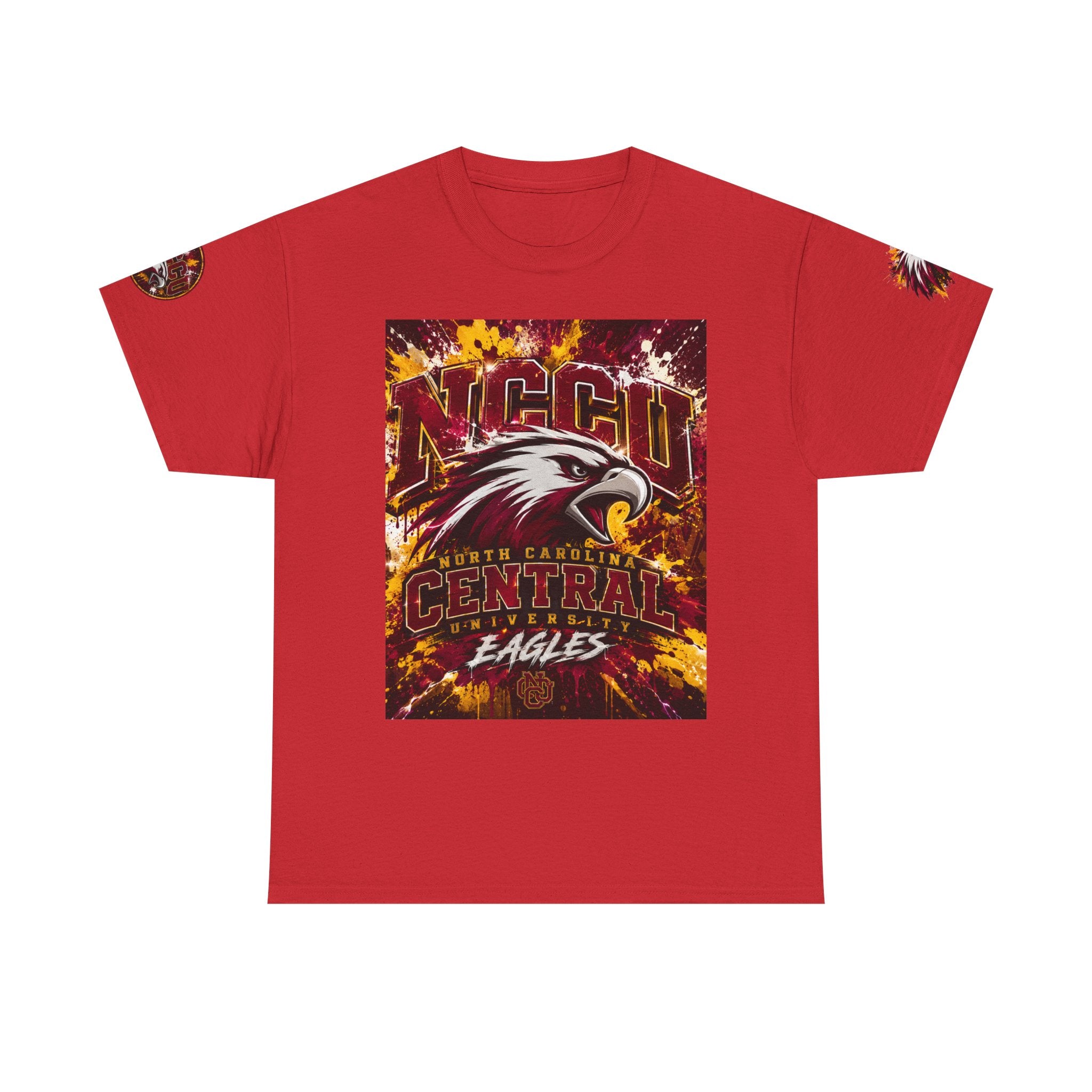 Central Eagles Graphic Tee — North Carolina Central University Mascot T‑Shirt