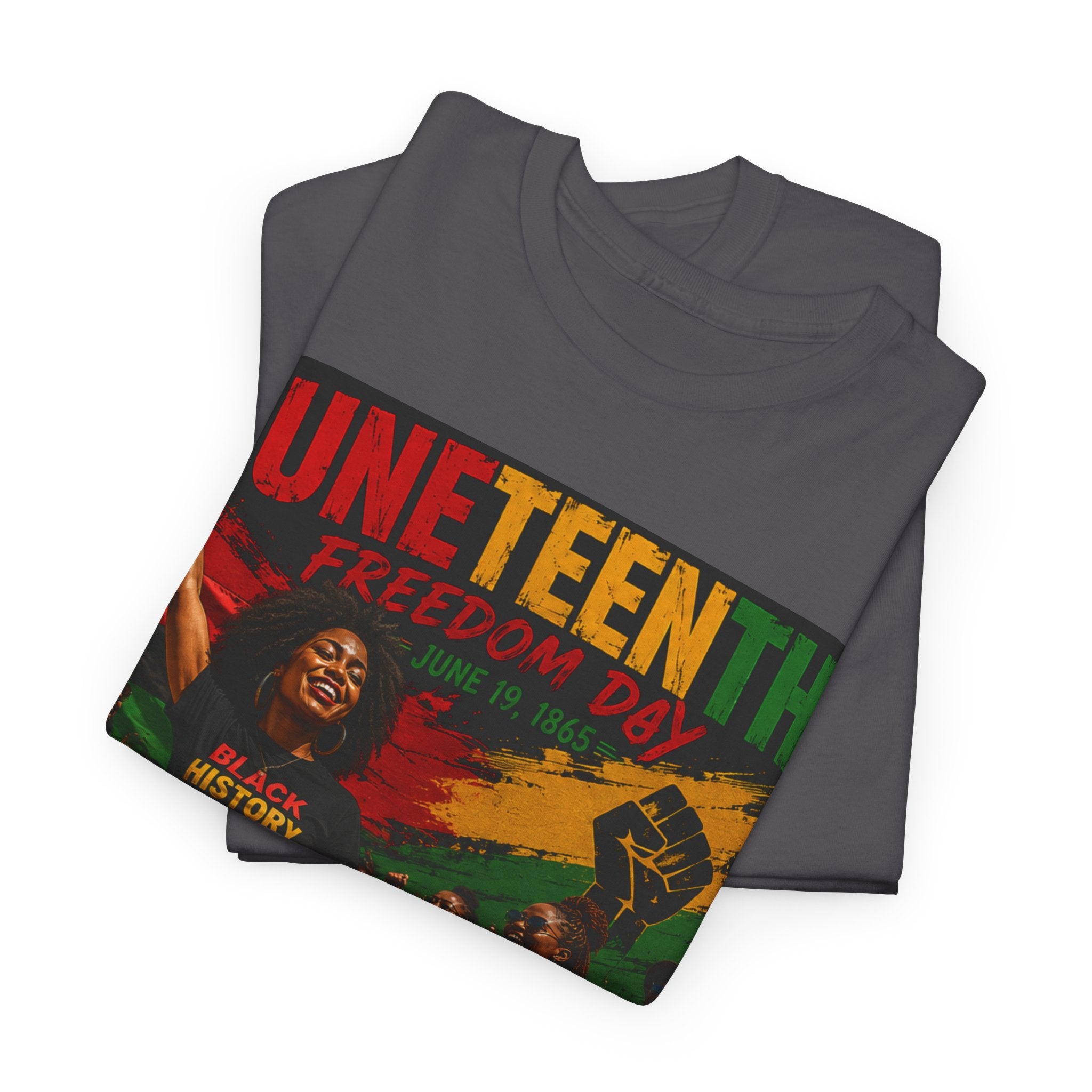 Juneteenth Freedom Day T-Shirt — Celebrate Black Liberation & Juneteenth Pride