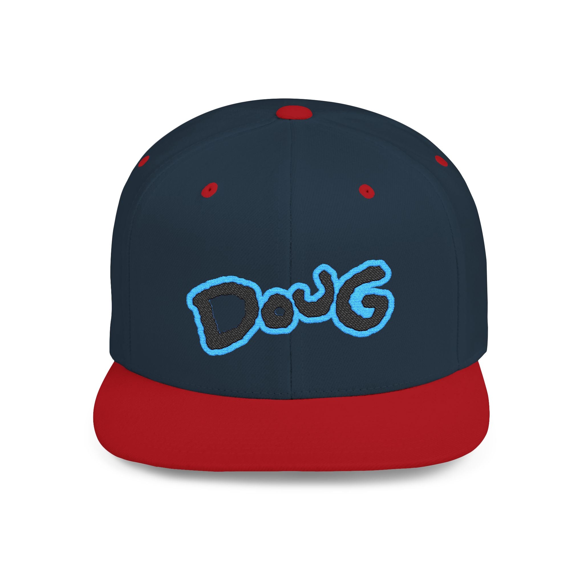 Doug Graffiti Snapback Hat – Flat Bill Streetwear Cap