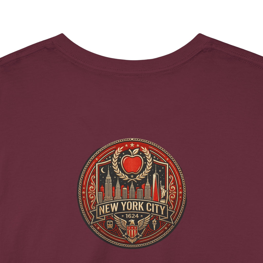 Vintage Crown Portrait Tee — Retro Hip-Hop Photo Graphic T-Shirt