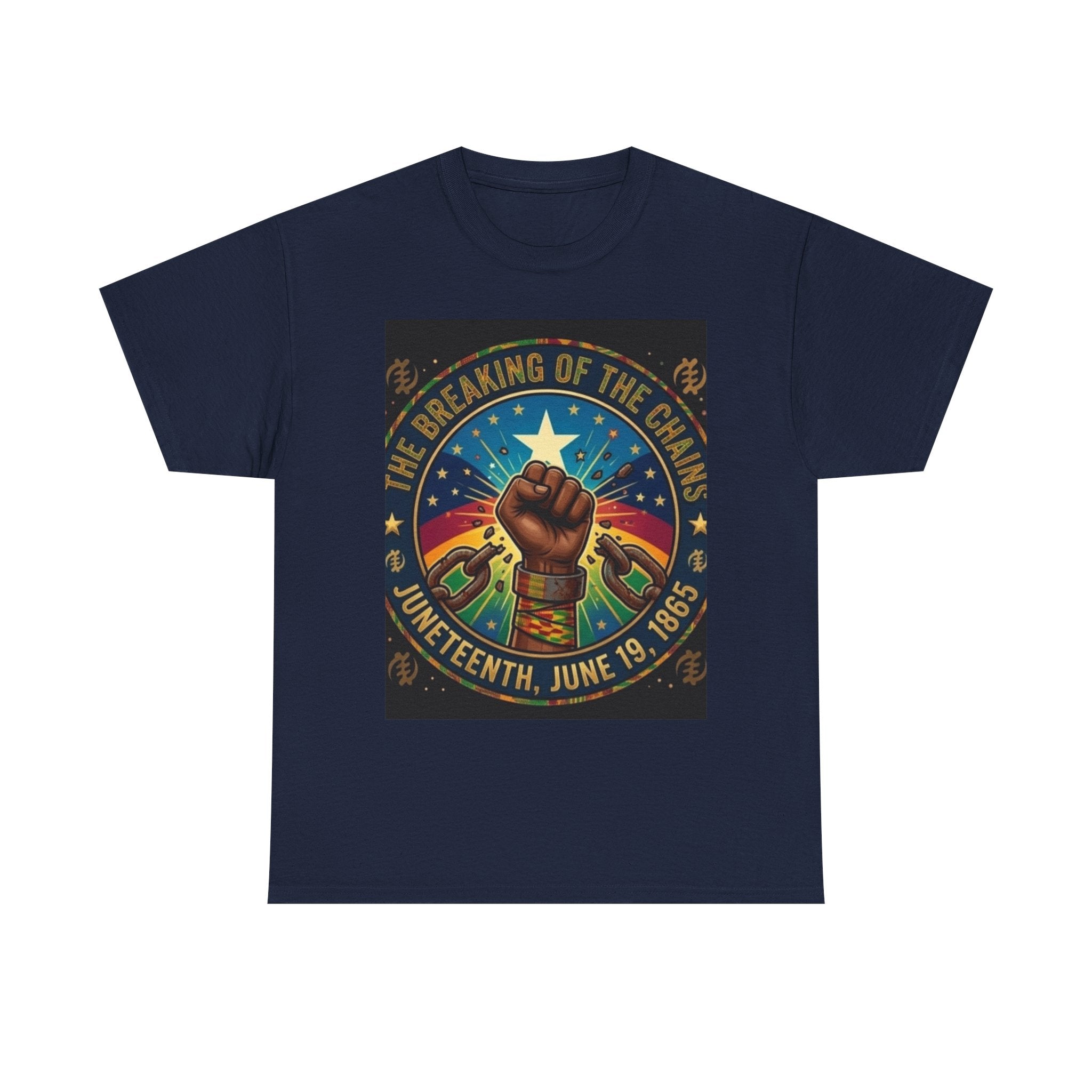 Juneteenth 'Breaking the Chains' T-Shirt