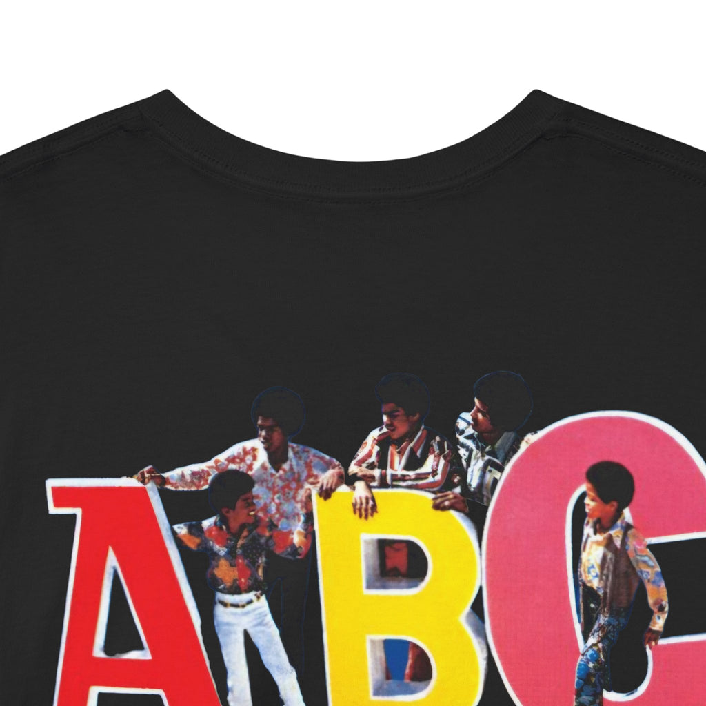 ABC 123 Kids Music Tee — Colorful Educational Rhythm Shirt