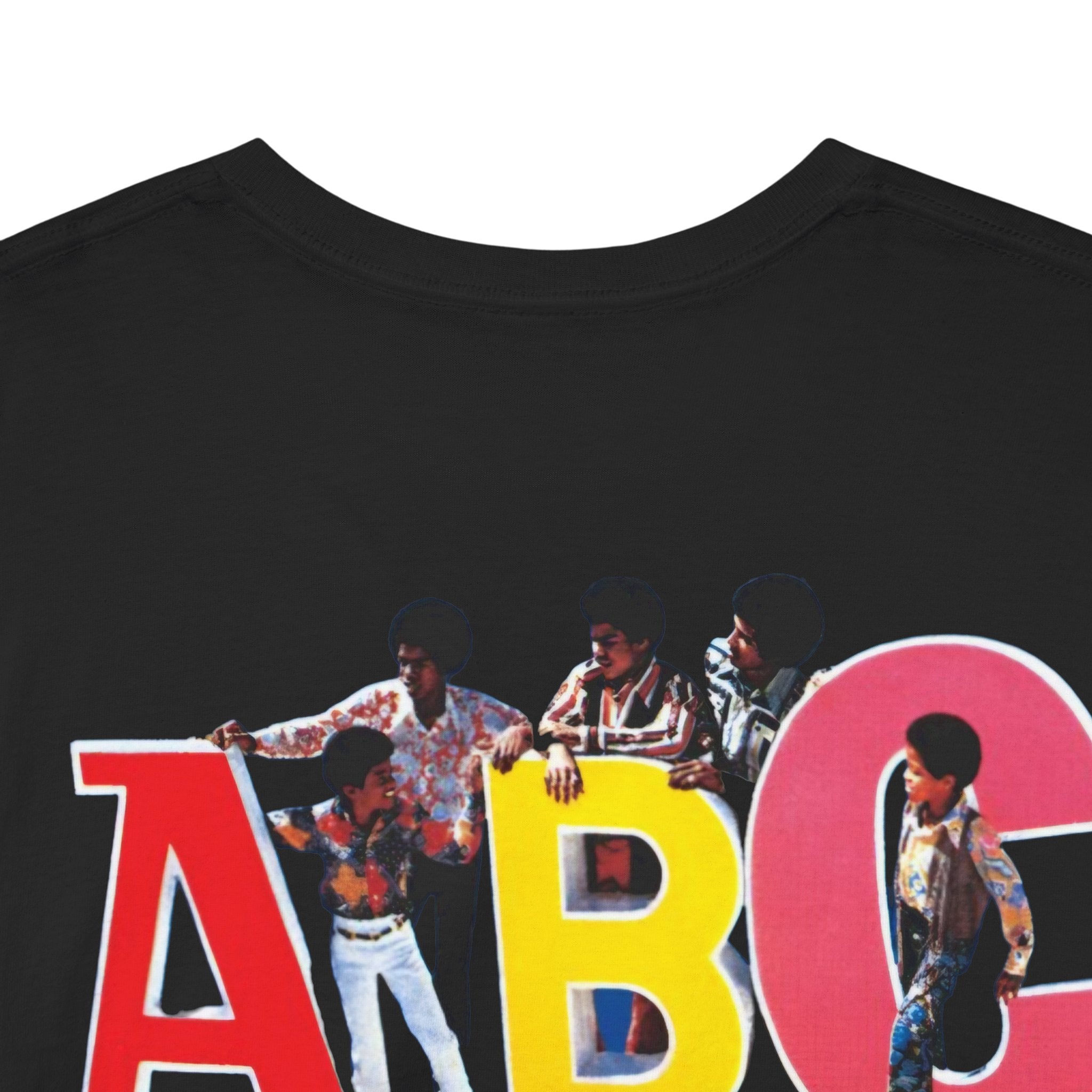 ABC 123 Kids Music Tee — Colorful Educational Rhythm Shirt