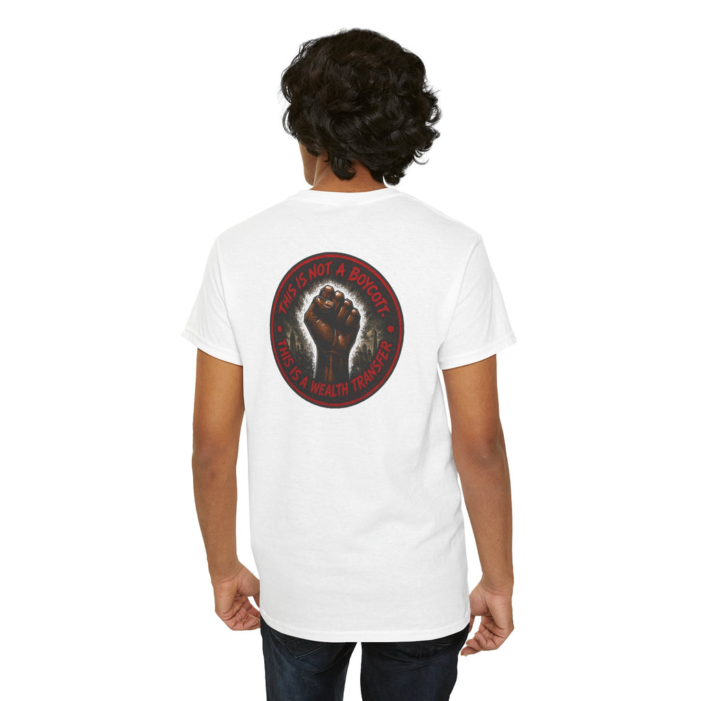 Protest Justice T-Shirt — “Justice For Thee, But Not For We” Graphic Tee