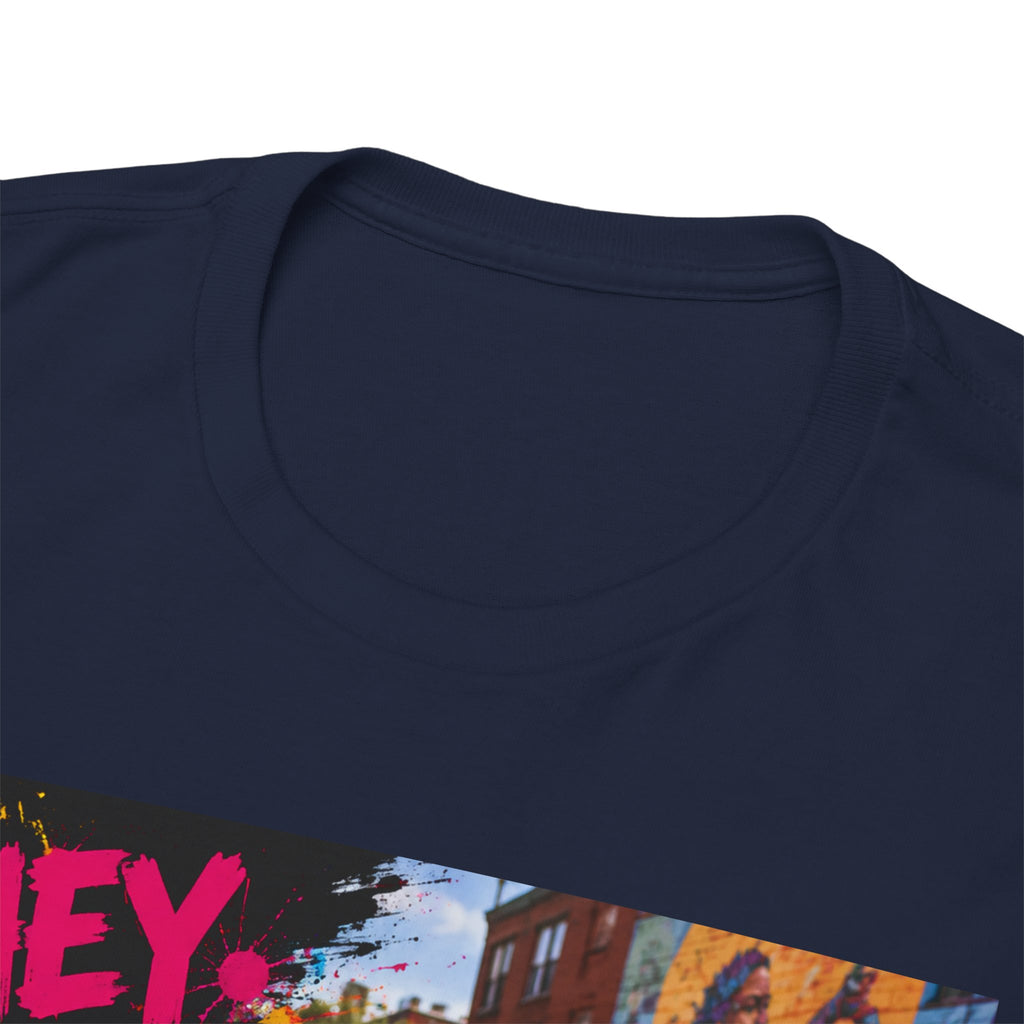 They Want Our Rhythm But Not Our Blues Tee — Black Power Fist Social Justice T-Shirt