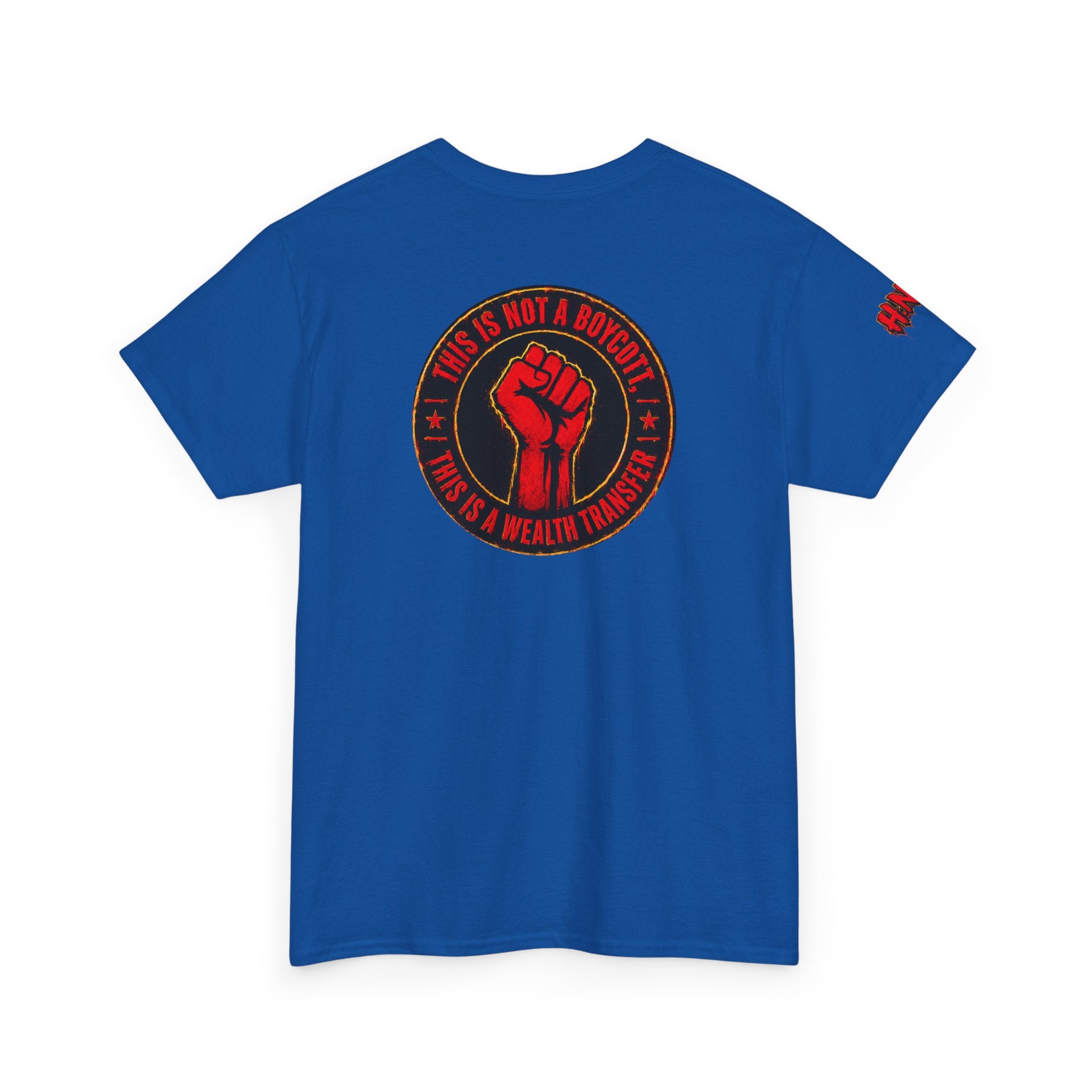 H.N.I.C. Graphic Tee — 'This Is Not A Riot' Raised Fist Streetwear T‑Shirt
